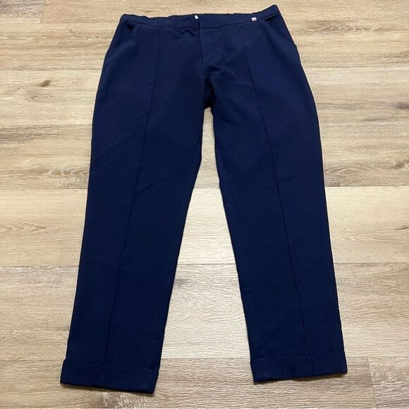 Figs Satura Seamed Front Scrub Pants Trouser Gray Women's Large TW2005 - Picture 1 of 10